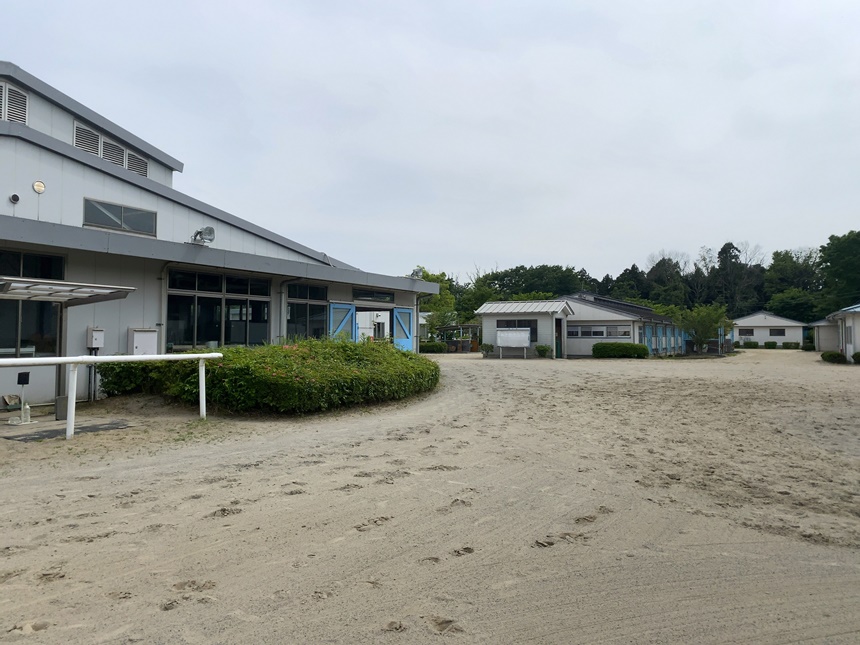 JRA競走馬総合研究所リハビリテーションセンター - いわき JRA競走馬総合研究所リハビリテーションセンター - いわき